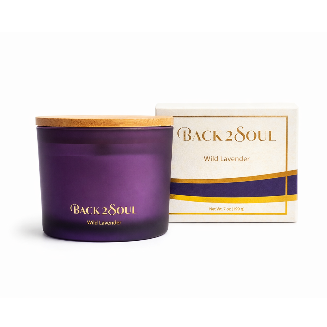 Soy Candle Lavander