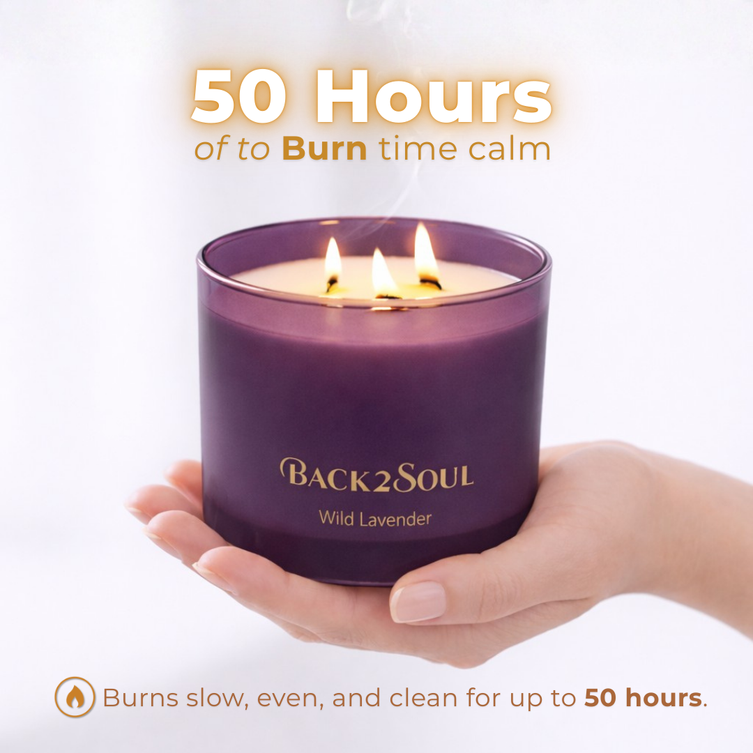 Soy Candle Lavander