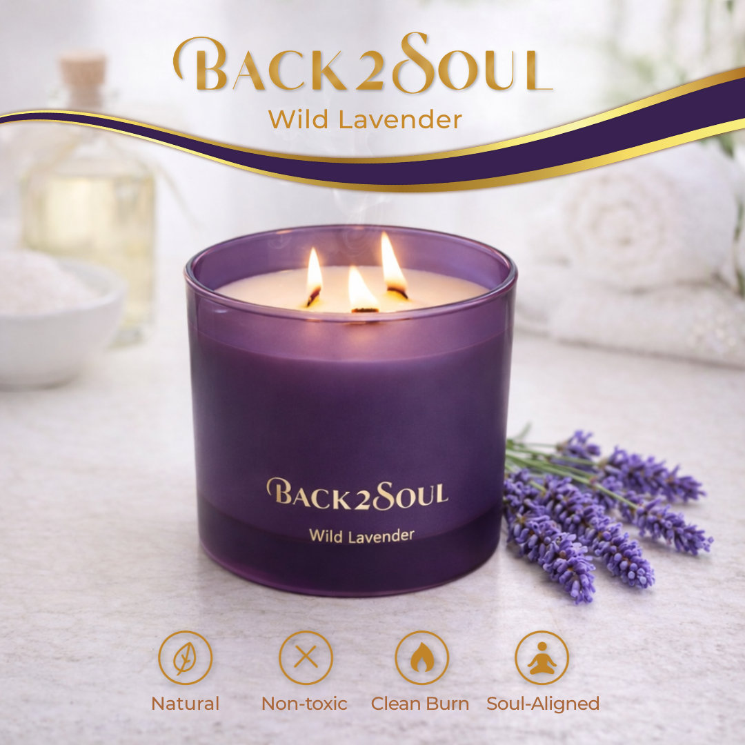 Soy Candle Lavander