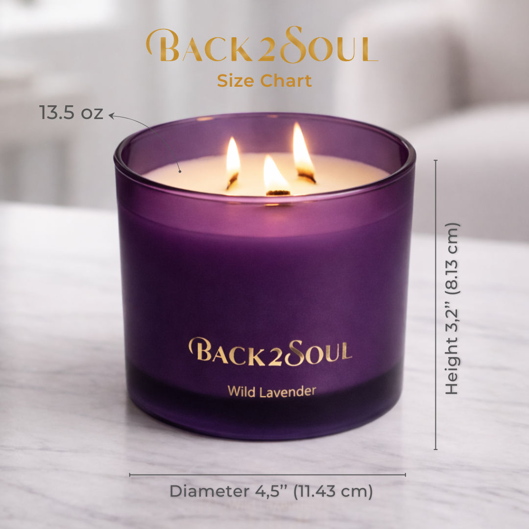 Soy Candle Lavander