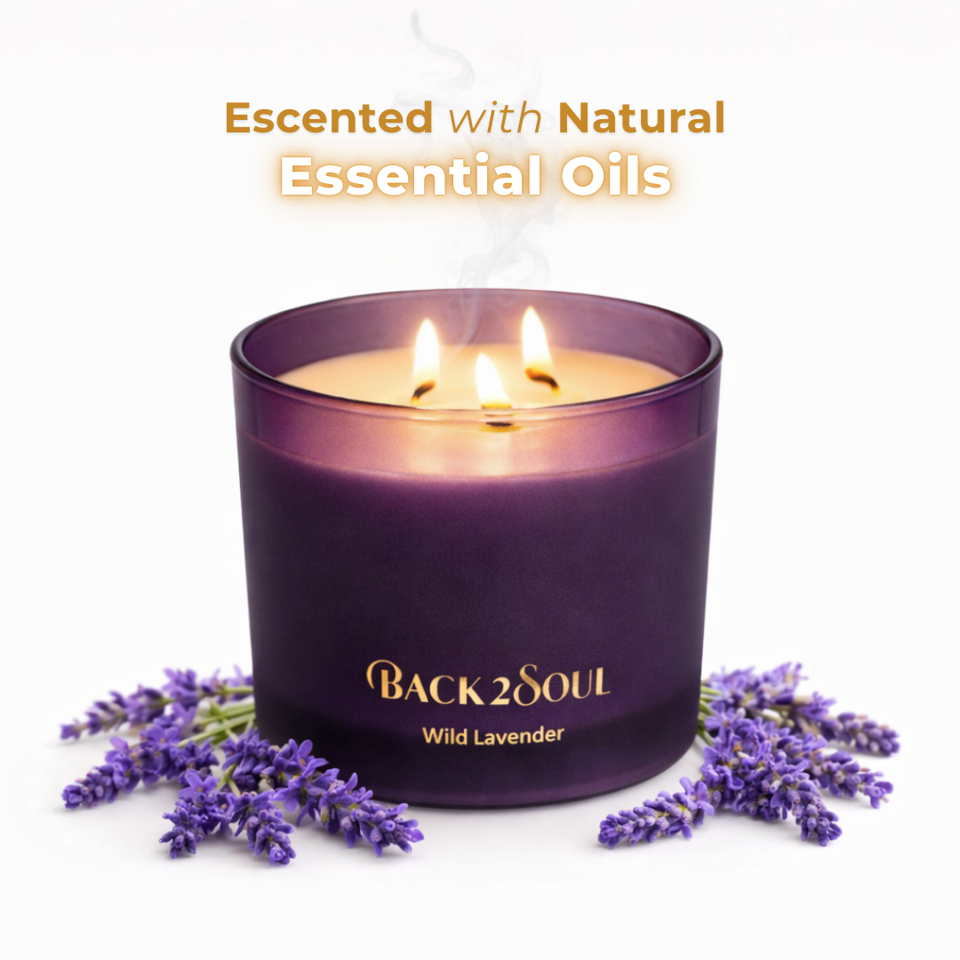 Soy Candle Lavander